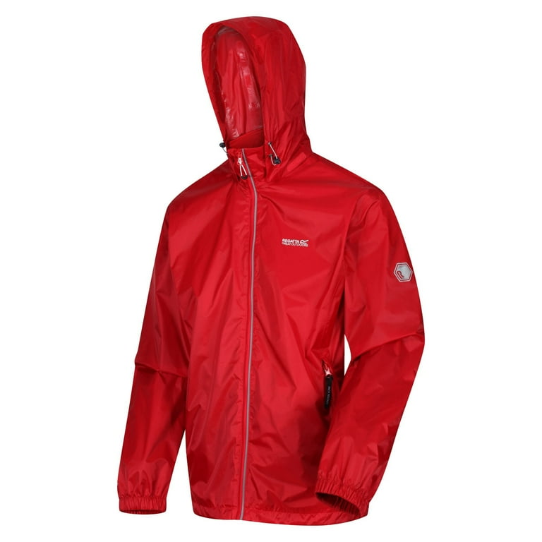 Regatta lyle iv waterproof shell deals jacket