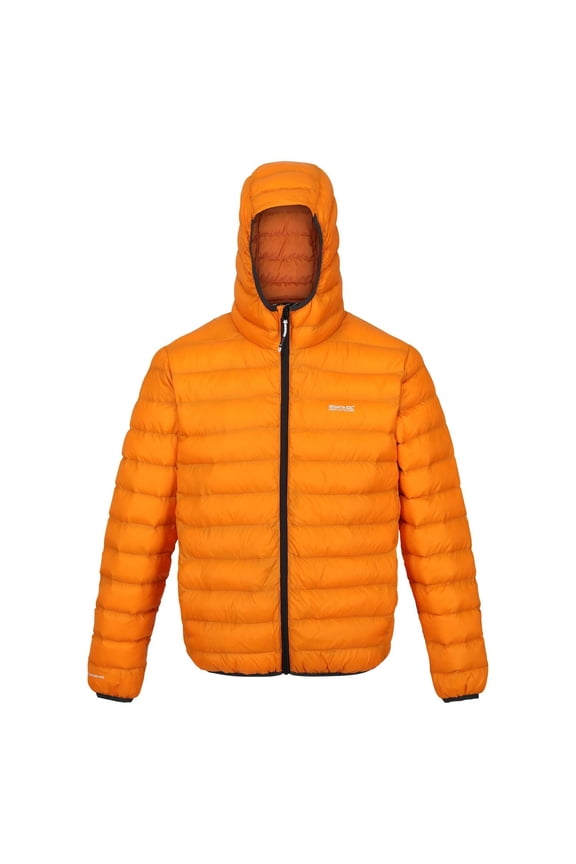 Mens Marizion Baffled Hooded Padded Jacket