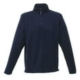 thumbnail image 1 of Regatta Mens Micro Zip Neck Fleece Top, 1 of 5