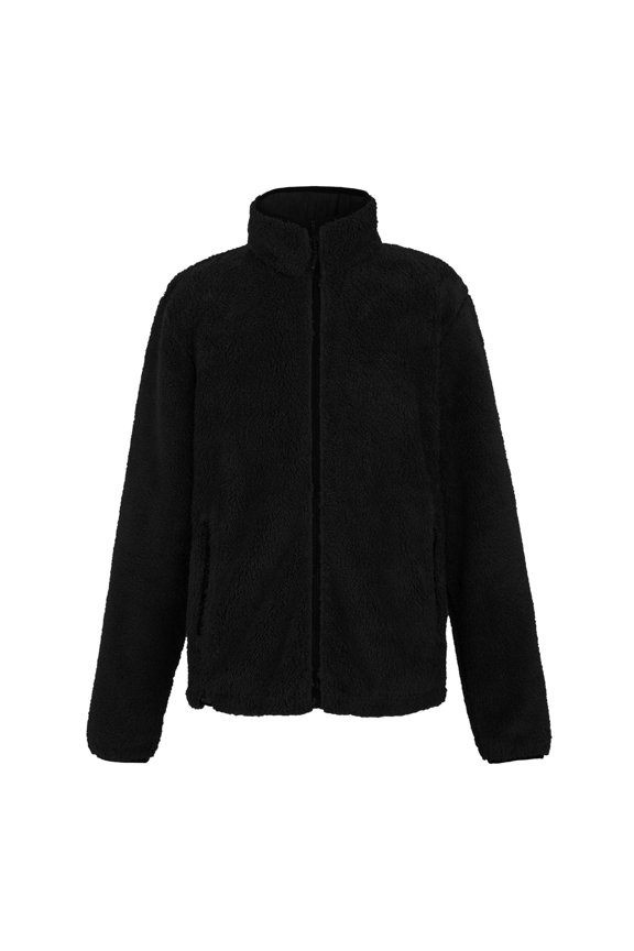 Mens Midoor Fluffy Fleece Jacket