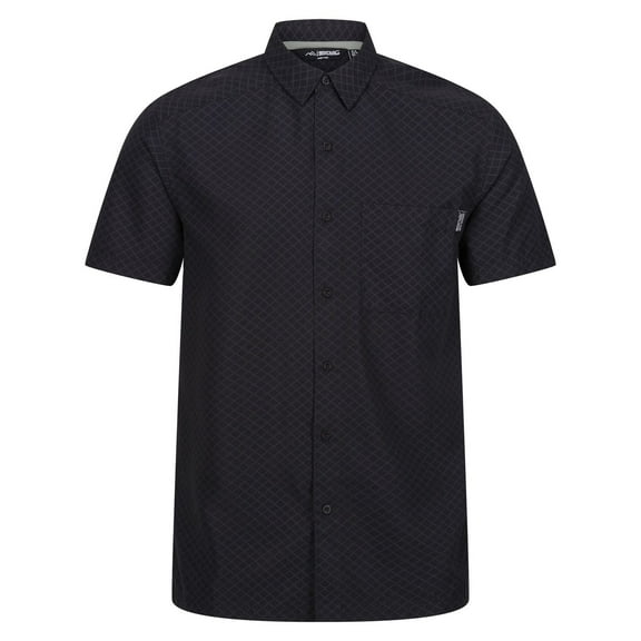 Regatta Mens Mindano VIII Diamond Short-Sleeved Shirt