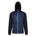 thumbnail image 1 of Regatta Mens Navigate Quilted Hybrid Jacket, 1 of 5