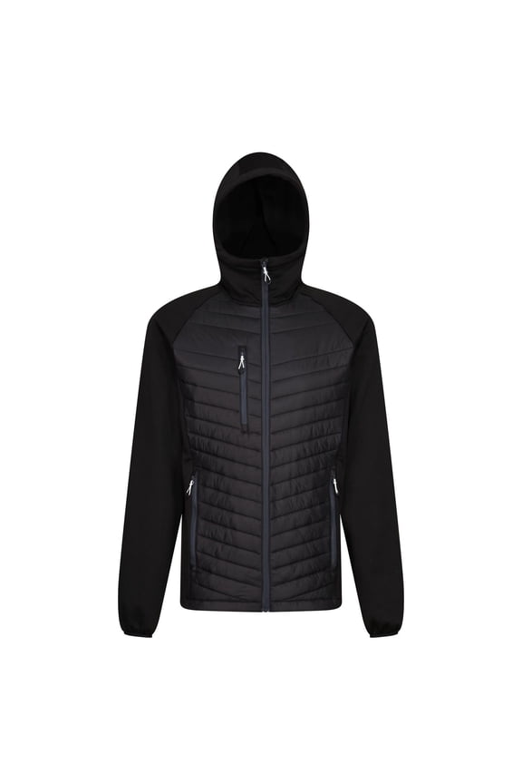 Mens Navigate Quilted Hybrid Jacket