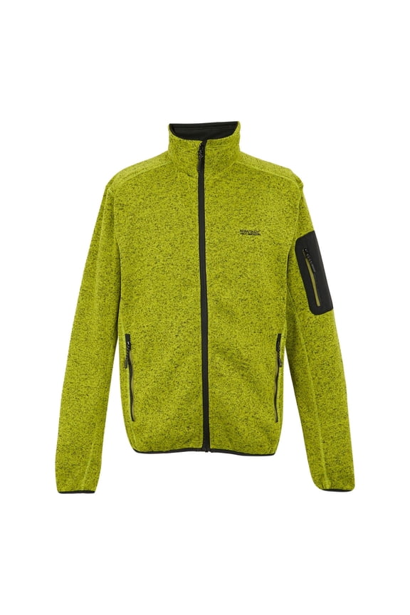 Mens Newhill Marl Full Zip Fleece Jacket