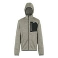 thumbnail image 1 of Regatta Mens Newhill Marl Full Zip Fleece Jacket, 1 of 5
