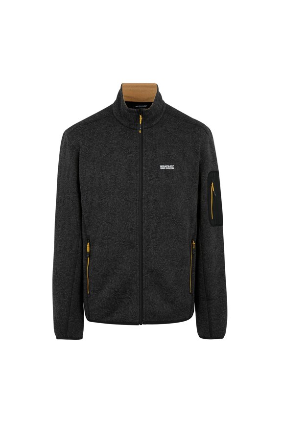 Mens Newhill Marl Full Zip Fleece Jacket