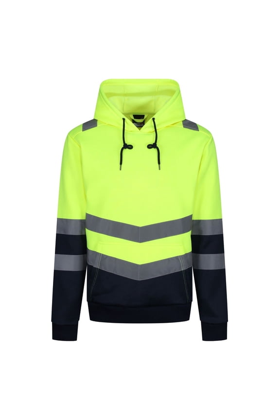 Mens Overhead High-Vis Hoodie