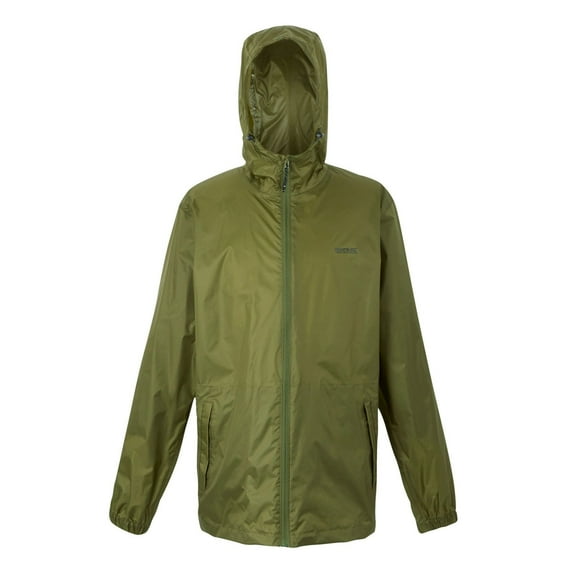 Regatta Mens Pack It III Waterproof Raincoat Jacket