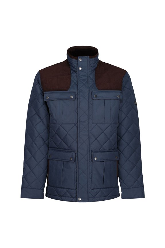 Mens Quilted Jacket