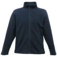 thumbnail image 1 of Regatta Mens Plain Micro Fleece Full Zip Jacket (Layer Lite), 1 of 5