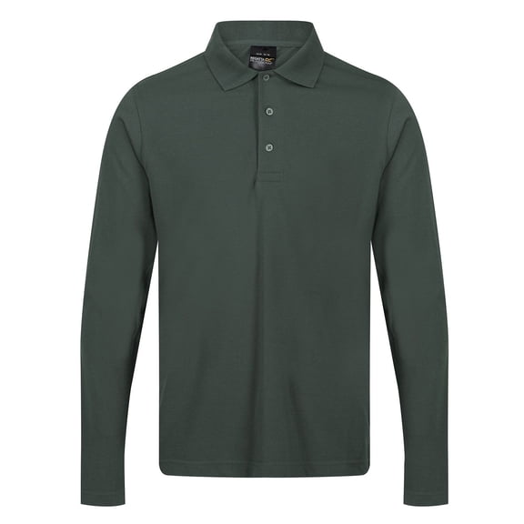 Regatta Professional Mens Long-Sleeved Polo Shirt