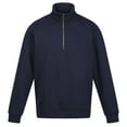 thumbnail image 1 of Regatta Professional Mens Quarter Zip Sweatshirt, 1 of 5