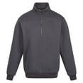 thumbnail image 1 of Regatta Professional Mens Quarter Zip Sweatshirt, 1 of 5