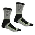 thumbnail image 1 of Regatta Mens Samaris 2 Season Socks (Pack of 2), 1 of 4
