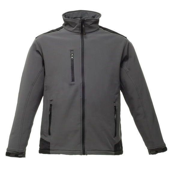 Regatta Mens Sandstorm Hardwearing Workwear Softshell Jacket (water Repellent)