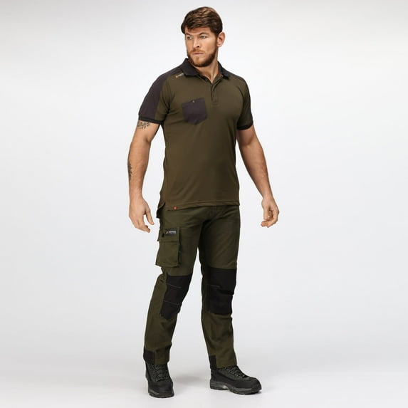 Regatta Mens Scandal Stretch Work Pants - Regular