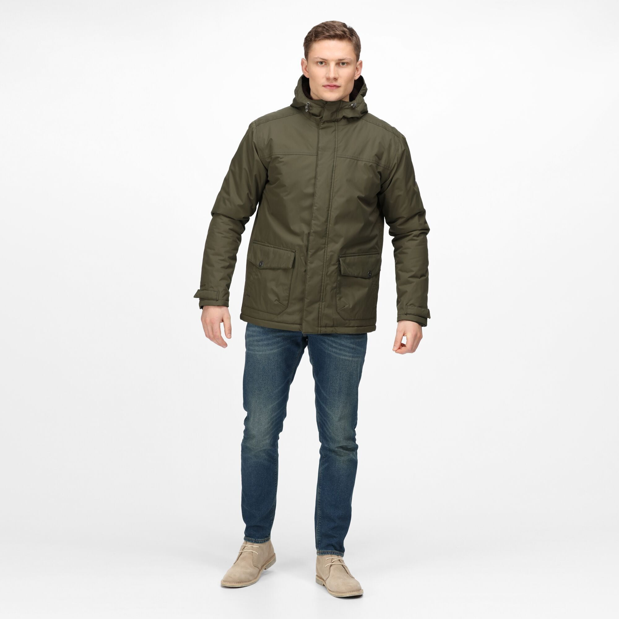 Regatta Mens Sterlings III Insulated Waterproof Jacket