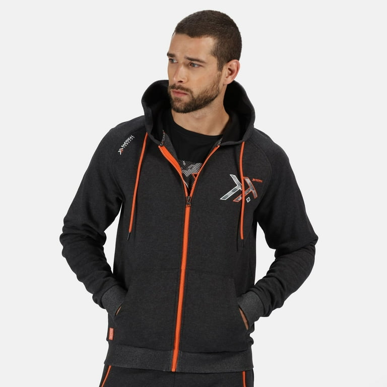 Regatta hooded fleece clearance
