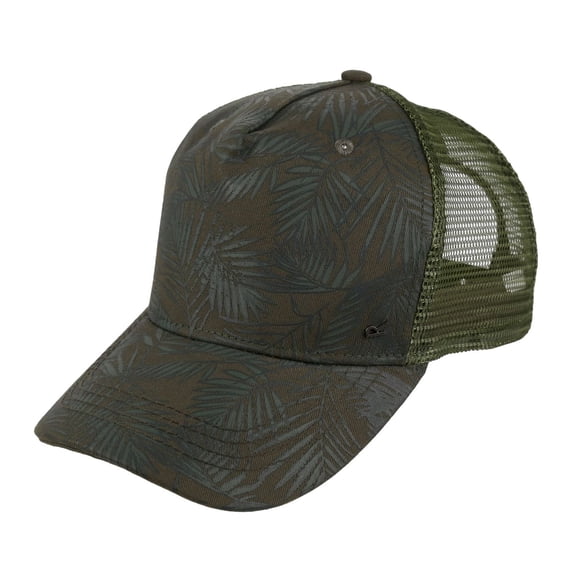 Regatta Mens Tassian Palm Print Trucker Cap