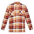 thumbnail image 1 of Regatta Mens Thamos Checked Long-Sleeved Shirt, 1 of 4