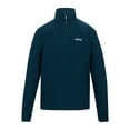 thumbnail image 1 of Regatta Mens Thompson Marl Half Zip Fleece Jacket, 1 of 5