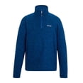 thumbnail image 1 of Regatta Mens Thompson Marl Half Zip Fleece Jacket, 1 of 5