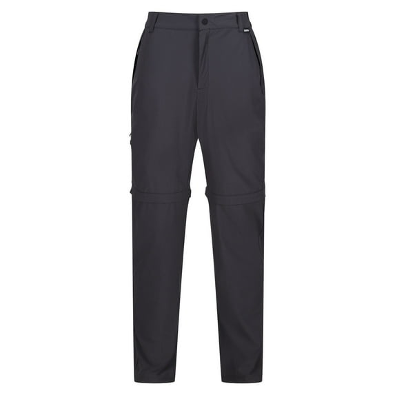 Regatta Mens Travel Light Zip-Off Pants