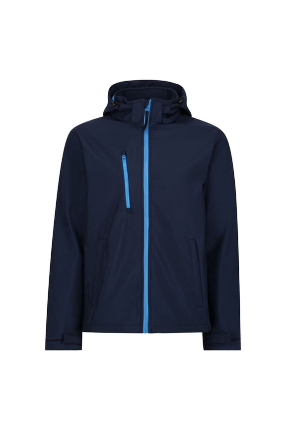 Mens Venturer 3 Layer Hooded Soft Shell Jacket