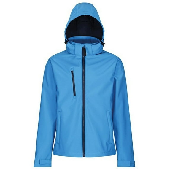 Regatta Mens Venturer Hooded Soft Shell Jacket