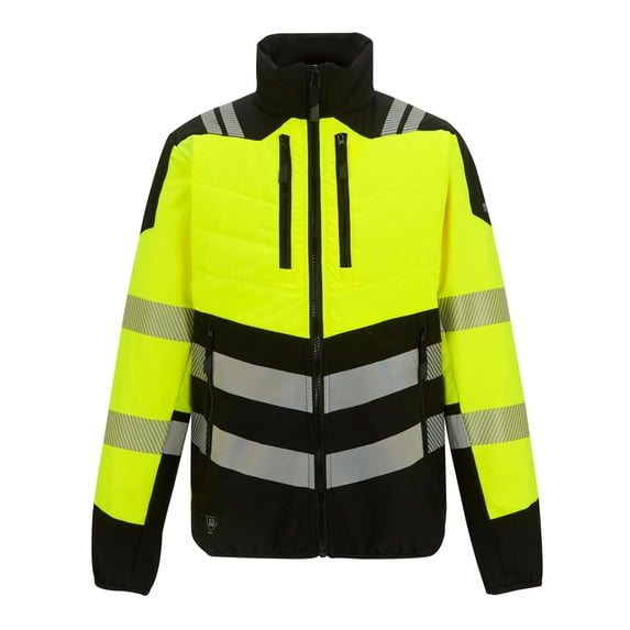 Regatta Mens X-Pro Hi-Vis Hybrid Jacket