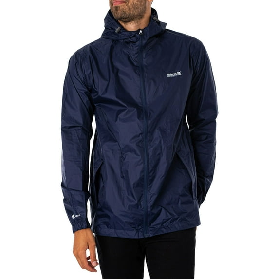 Regatta Pack It Waterproof Jacket, Blue