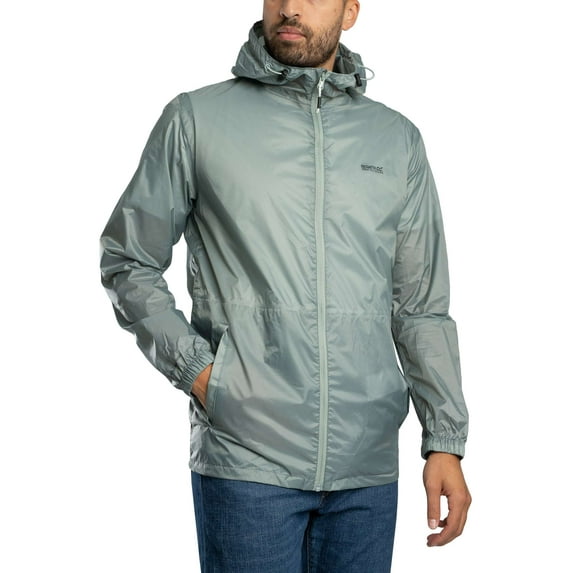 Regatta Pack It Waterproof Jacket, Grey