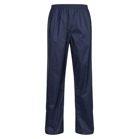 Regatta Pro Mens Packaway Waterproof Breathable Overtrousers
