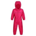 thumbnail image 1 of Regatta Professional Baby/Kids Paddle Waterproof Windproof All In One Raincoat Suit, 1 of 5