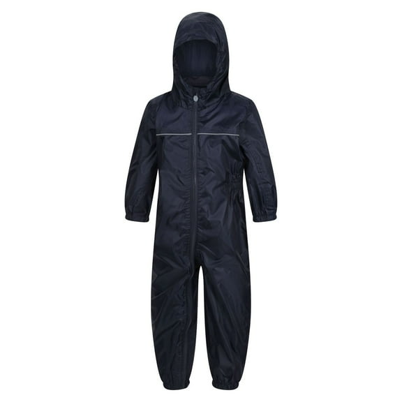 Regatta Professional Baby/Kids Paddle Waterproof Windproof All In One Raincoat Suit