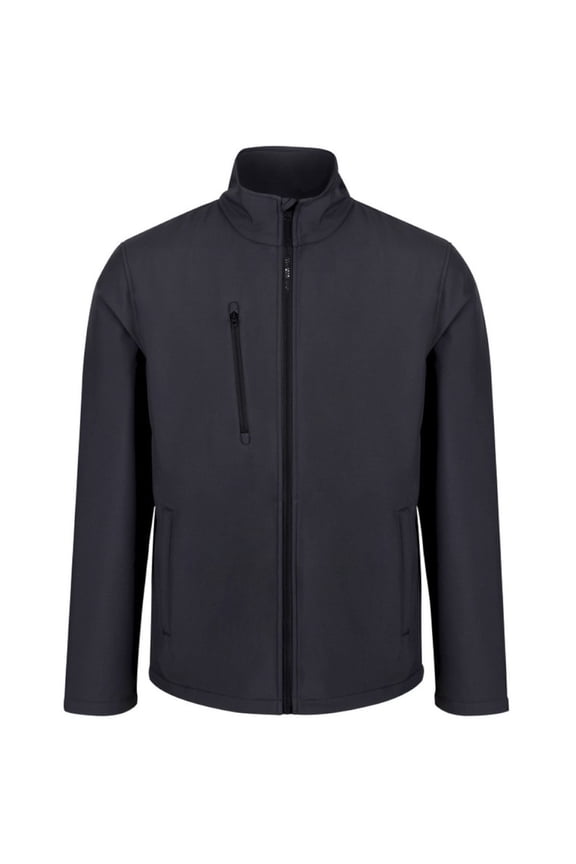 Professional Mens Ablaze Three Layer Soft Shell Jacket