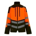 thumbnail image 1 of Regatta Professional Mens Hi-Vis 3 Layer Soft Shell Jacket, 1 of 4