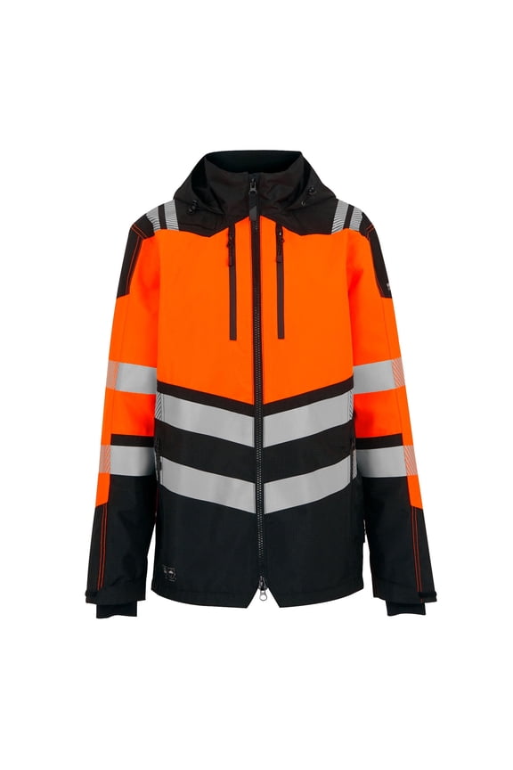 Mens High-Vis Waterproof Jacket