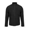 thumbnail image 1 of Regatta Professional Mens Honestly Made Recycled Soft Shell Jacket, 1 of 4