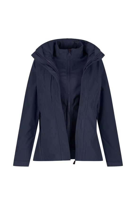 Professional Womens Kingsley 3-in-1 Waterproof Jacket