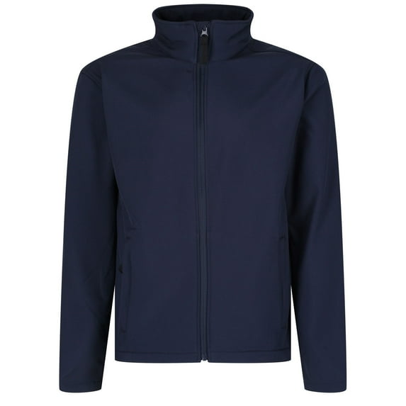 Regatta Reid Mens Softshell Wind Resistant Water Repellent Jacket