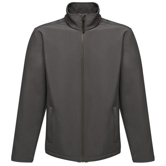 Regatta Reid Mens Softshell Wind Resistant Water Repellent Jacket