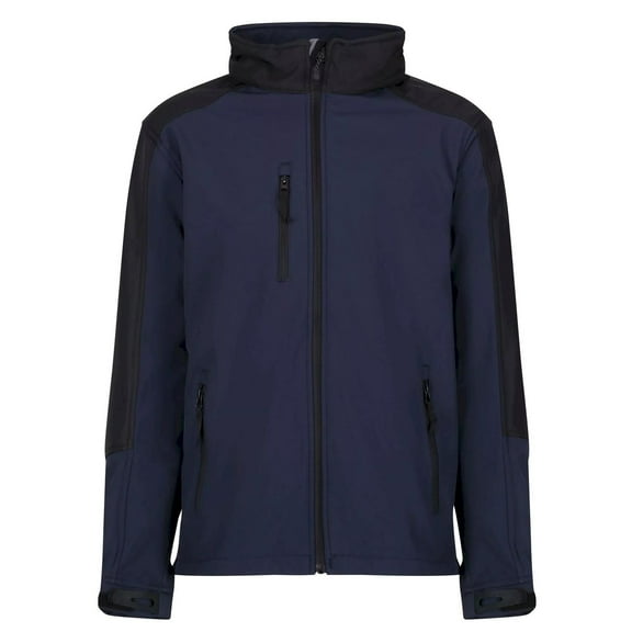 Regatta Reid Mens Softshell Wind Resistant Water Repellent Jacket