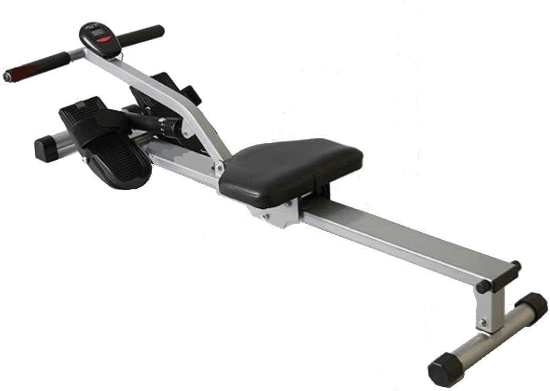 Regatta Rowing Machine Pro Rower, Adjustable 12-Level Hydraulic Full ...