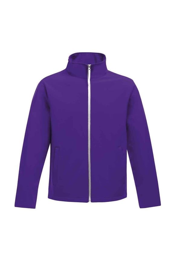 Standout Mens Ablaze Printable Soft Shell Jacket