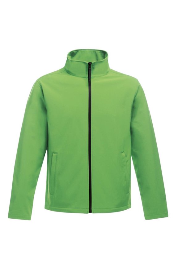 Standout Mens Ablaze Printable Soft Shell Jacket