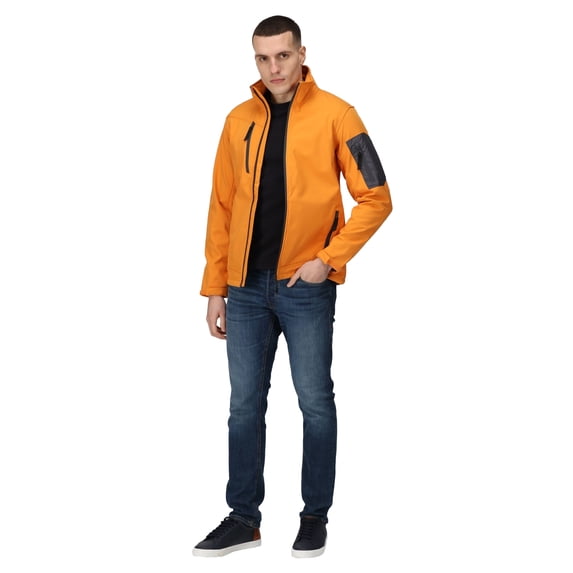 Regatta Standout Mens Arcola 3 Layer Softshell Jacket Waterproof And Breathable