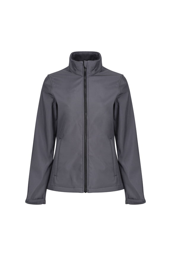 Standout Womens Ablaze Printable Soft Shell Jacket