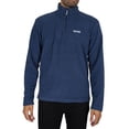 thumbnail image 1 of Regatta Thompson Fleece Zip Sweatshirt, Blue, 1 of 5