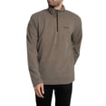 thumbnail image 1 of Regatta Thompson Fleece Zip Sweatshirt, Brown, 1 of 5